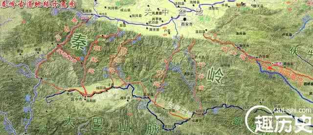 明修栈道暗度陈仓是谁 明修栈道暗度陈仓 暗度陈仓的陈仓是哪里