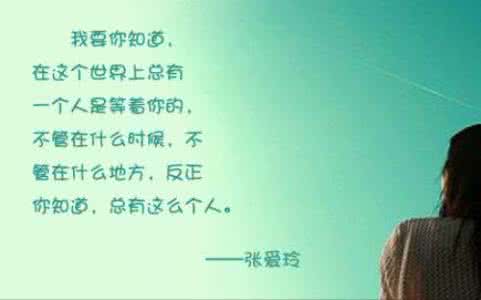 经典人生感悟语录 谁与温存的人生感悟语录