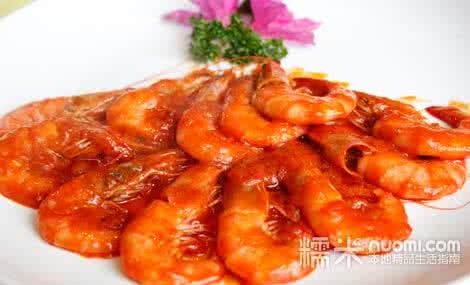 茄汁大虾最正宗的做法 茄汁大虾