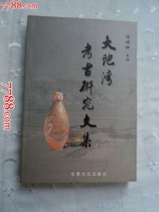 考古学著作 中国考古著作系列书籍·八十七册