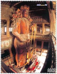 明紫檀木雕弥勒佛 雍和宫一根26米白檀木雕出弥勒巨像【图文音】