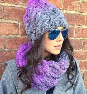 彩虹帽子 针织帽子----“彩虹心情”