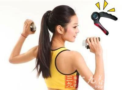 握力器锻炼方法图解 怎样锻炼握力_握力训练方法