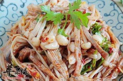 金针菇抗癌 金针菇补肝抗癌