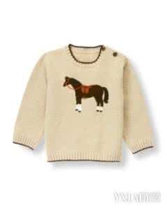 60款可爱儿童毛衣编织 可爱的儿童毛衣----舒服简单就是好