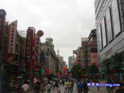 上海南京路步行街 【中国旅游】上海南京路步行街