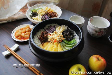 宫廷饭菜 韩国宫廷大王享用的骨董饭