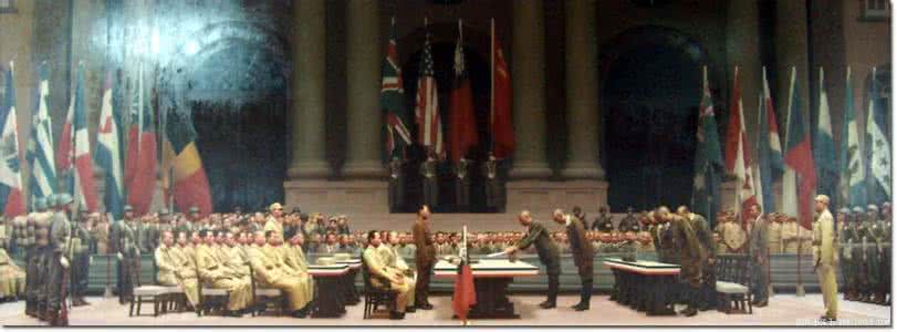 日本投降仪式 日本投降仪式 日本投降背景是什么