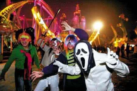 万圣节节日习俗