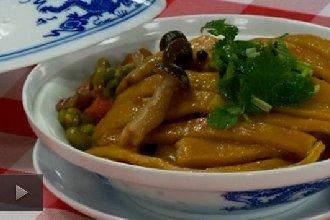 豉汁排骨 豉汁排骨萝卜