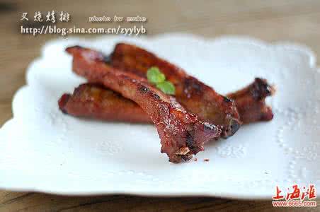 叉烧肉的做法不用烤箱 三步就成的过瘾肉食【叉烧烤排】