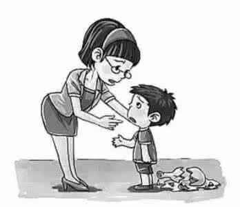 孩子犯错误只需8句话 孩子犯错，不用批评，只讲八句话，其余都是废话！！不可不学！