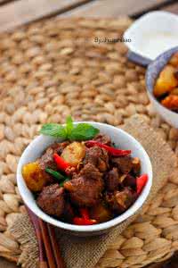 好吃易做的辣味家常菜 最爱家常菜——辣味土豆烧牛腩