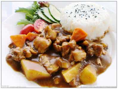 日式咖喱鸡饭 【图】日式咖喱鸡饭