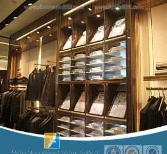 男装货架陈列图片欣赏 男装设计理念,货架的陈列的标准是什么?