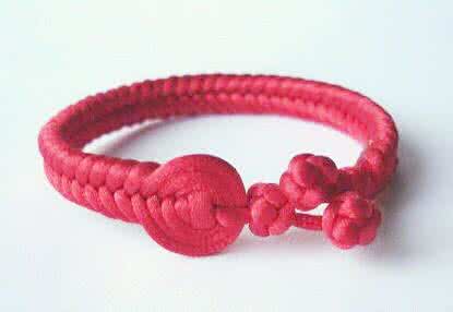 凤尾结手链图片 凤尾结手链