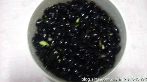 自制黑豆豆腐 自制黑豆豆腐是这个模样滴
