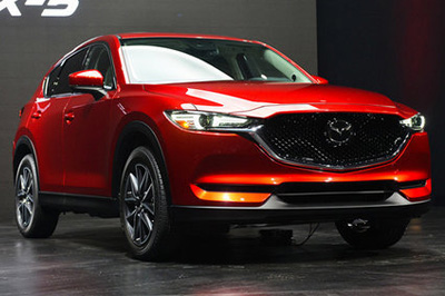 2017马自达cx 5 2017款马自达cx 5 马自达全新CX-5首发亮相 2017年引入国产