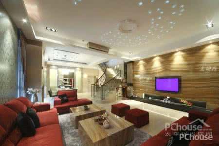 客厅装修实景图大全 农村客厅装修设计实景图赏析