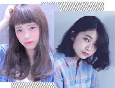 初中女学生短发发型 学生头 清纯甜美女学生发型