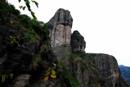 雁荡山灵岩景区 雁荡山灵岩风景