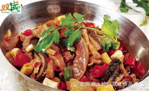 干锅牛杂 特色湘菜 干锅牛杂