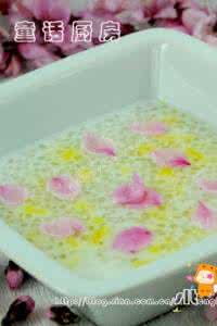 菠萝西米露的做法视频 桃花菠萝西米露的做法