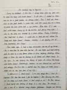 成长的喜悦作文600字 读书笔记:《成长的喜悦》作文600字