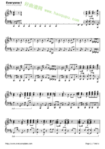 江南style中文歌词 江南stlye 江南style曲谱及歌词