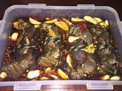 醉蟹的做法 醉蟹de做法 好品味