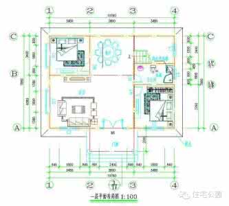 新农村联排别墅 8套别墅+2套联排新农村自建房户型图，超划算！