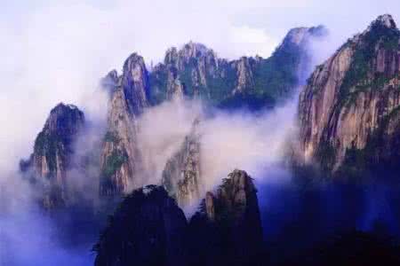 漫游黄山仙境 大美黄山,宛如仙境