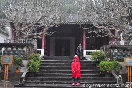 海南五公祠 参观海南博物馆和五公祠