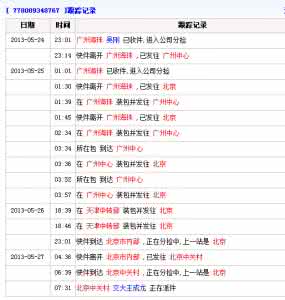 中通快递重量查询 中通快递重量查询 中通怎么查重量？