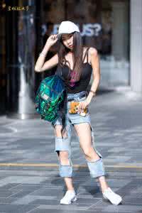 五爷街拍 五爷街头摄影：北京街拍堪称全国最潮最有特色的时尚街拍