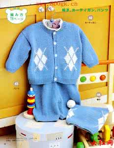 宝宝套装毛衣编织视频 幼儿宝宝套装编织书籍