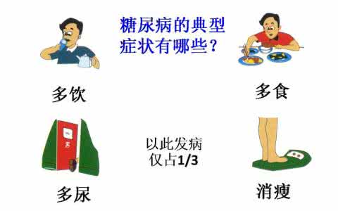 糖尿病的症状有哪些 糖尿病的症状有哪些 糖尿病怎么办 糖尿病症状有哪些