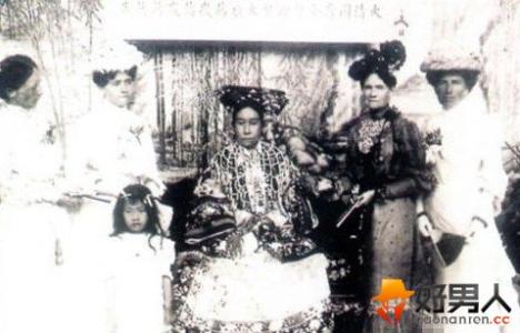 慈禧太后真正遗体照片 谁是晚清的陈冠希 慈禧太后真有1000个情人?