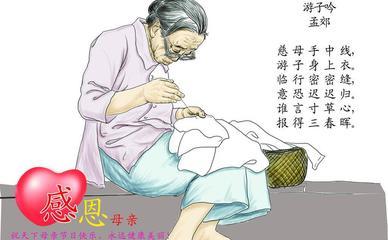 生日感恩母亲的话 感恩作文-母亲的生日