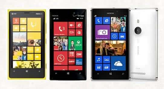 诺基亚lumia 928 Lumia 920/928/925三款诺基亚旗舰参数对比