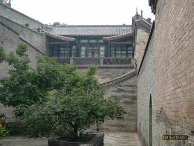 山西王家大院 山西静升王家大院