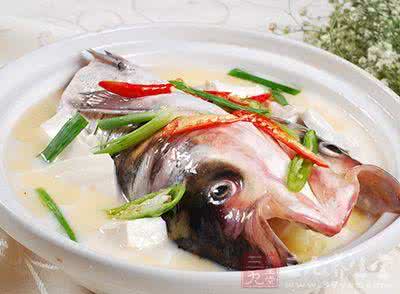 鱼头豆腐汤的营养价值 鱼头豆腐 如何做最营养