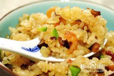 香菇腊肉糯米饭的做法 奇香糯米饭的做法