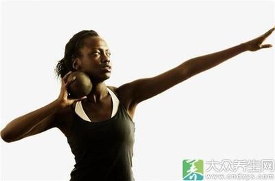 原地推铅球的动作要领 简介铅球的动作