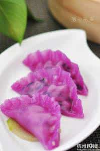 韭菜鸡蛋饺子馅的做法 紫水晶韭菜饺