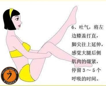 久坐肚腩 图解：久坐族7步对抗小肚腩