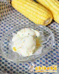 玉米冰淇淋皮的做法 玉米冰淇淋的做法