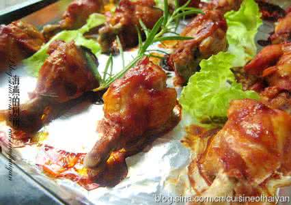 吮指鸡翅 酣畅淋漓的吮指美味——辣烤翅根