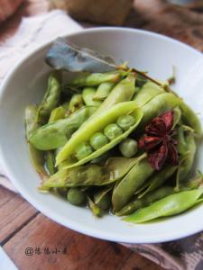 盐水豌豆 【盐水豌豆】超简单的时令季节零食菜