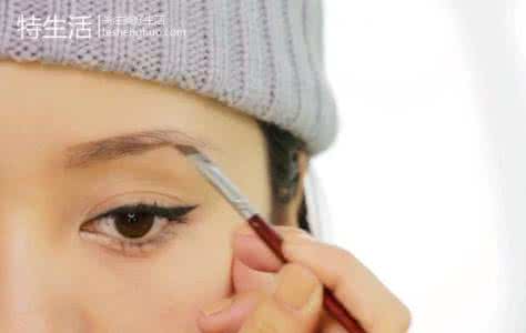 减龄发型扎法 v美减龄 逆天画眉法 瞬间减龄10岁